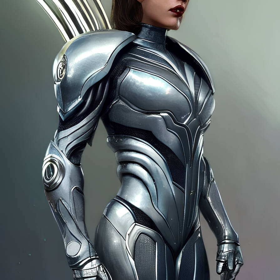 Human Variant Female Female Hybrid concept 02 Virus-X by tdraven67540 on DeviantArt