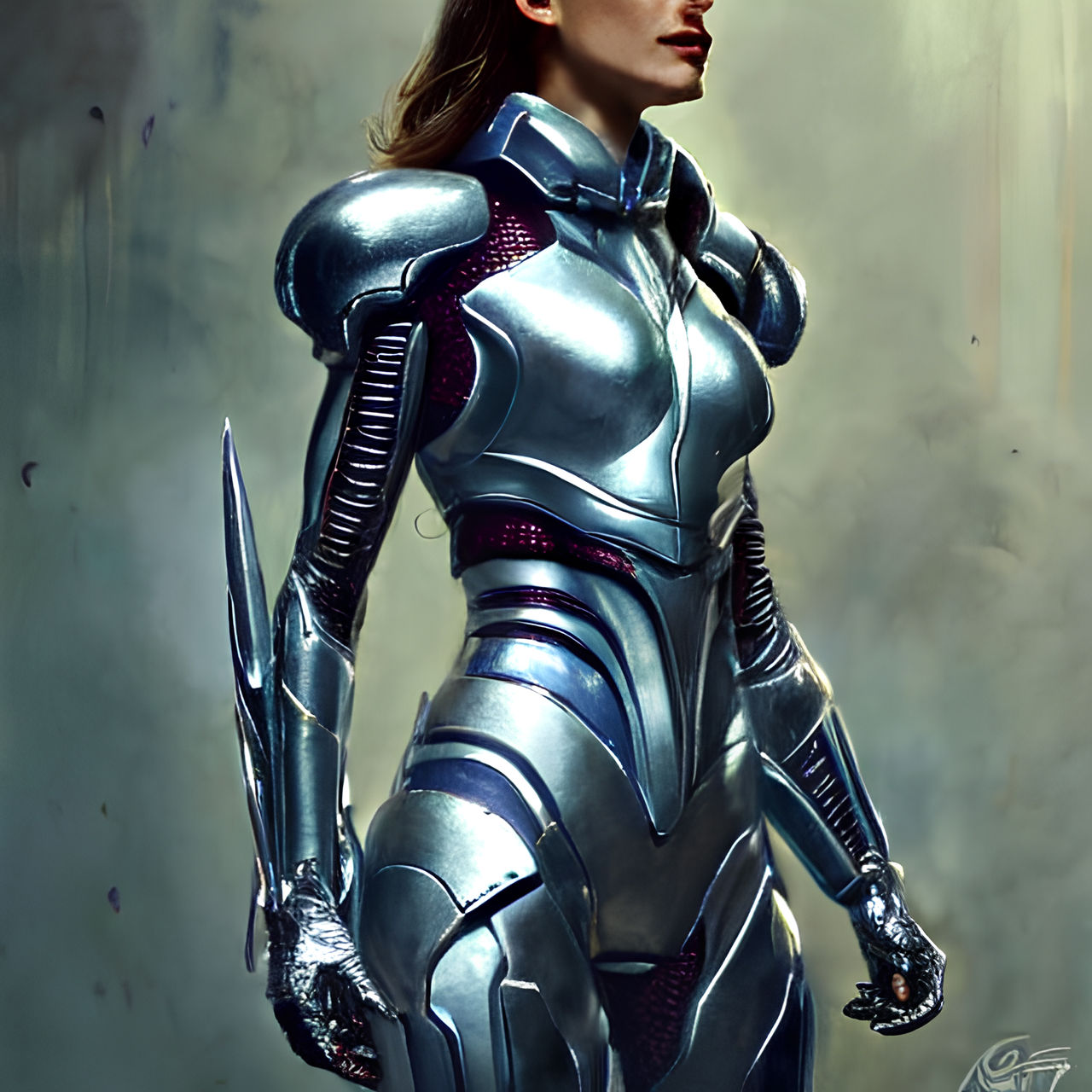 Human Variant Female Female Hybrid Concept 03 Virus-x by tdraven67540 on DeviantArt