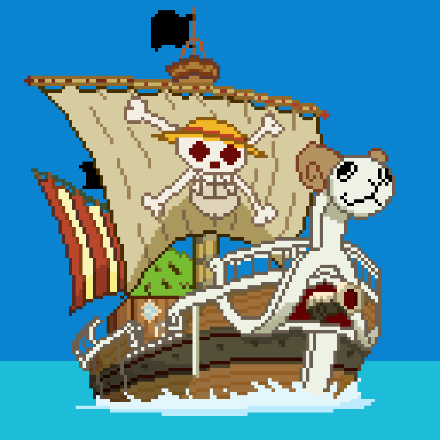 Going merry - One piece by JefdasTreta on DeviantArt