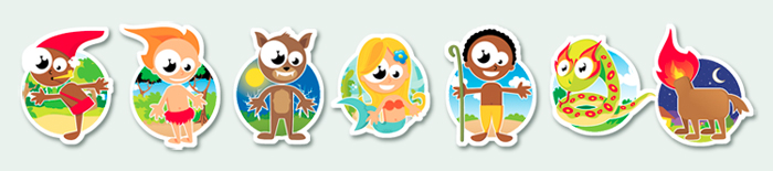 brazilian folklore icons