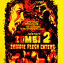 Zombi 2 / Zombie Flesh Eaters Silk Screened poster