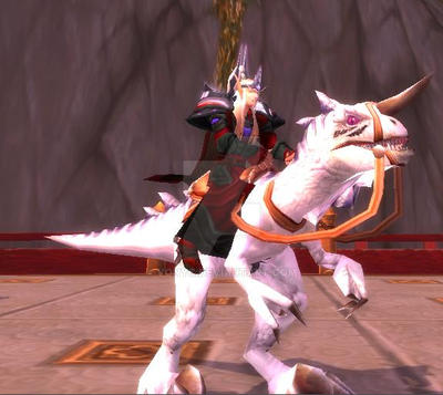 Myronthilar's Little Ivory Raptor by Vonyc on DeviantArt