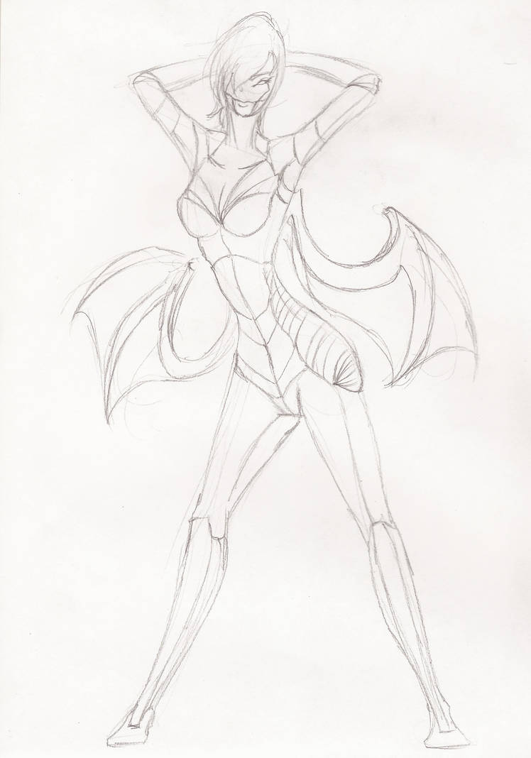 Demon armor by BecSantus on DeviantArt