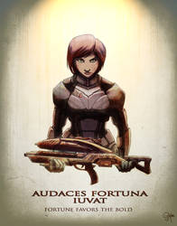 MASS EFFECT: Fortune favors the bold