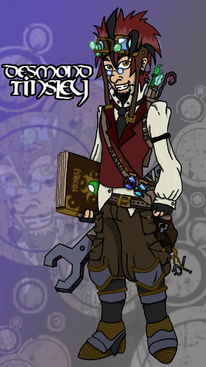 Desmond Tinsley, The artificer