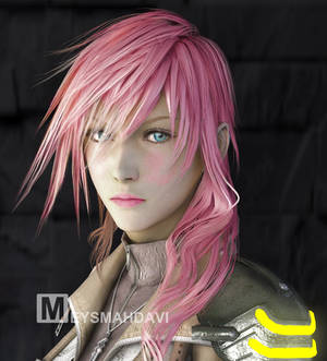 Claire Farron | lightning