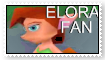 Elora stamp by Thornacious