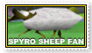 Spyro Sheep Fan stamp by Thornacious