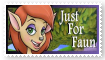 Just For Faun club stamp by Thornacious