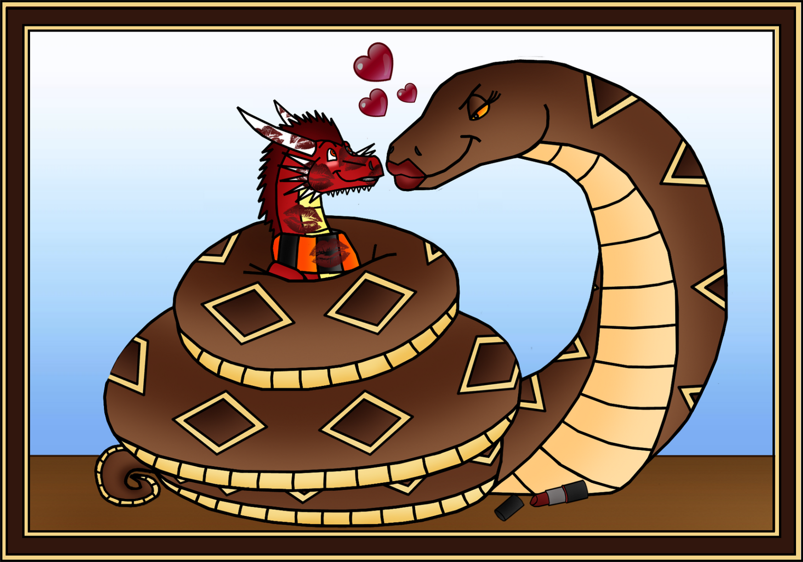 Python Paradise. by Thornacious on DeviantArt