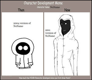 Character developement meme - NoName