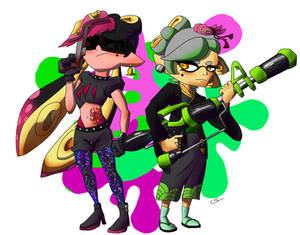 Callie and Marie