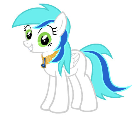 Me as a pony!