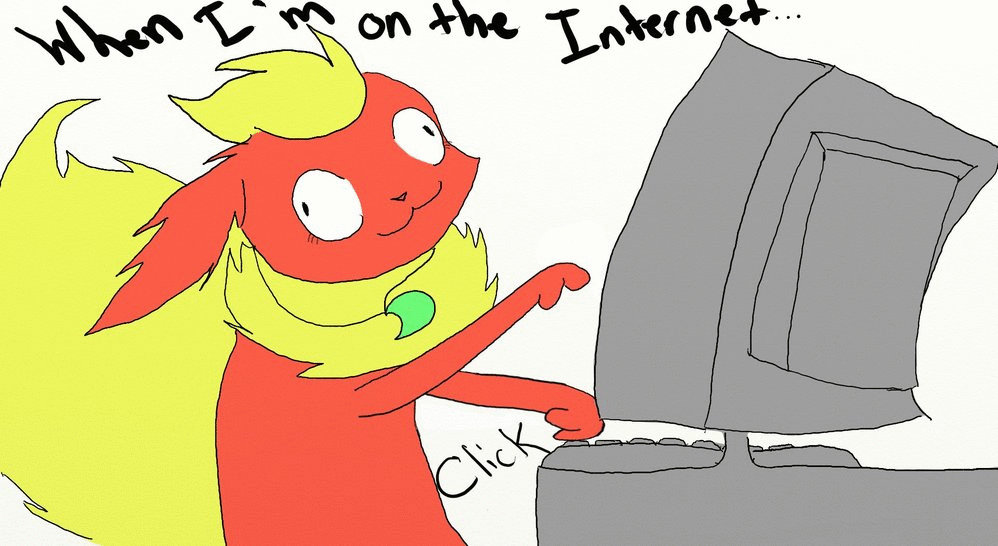 When I'm On The Computer GIF by Zeekishly on DeviantArt