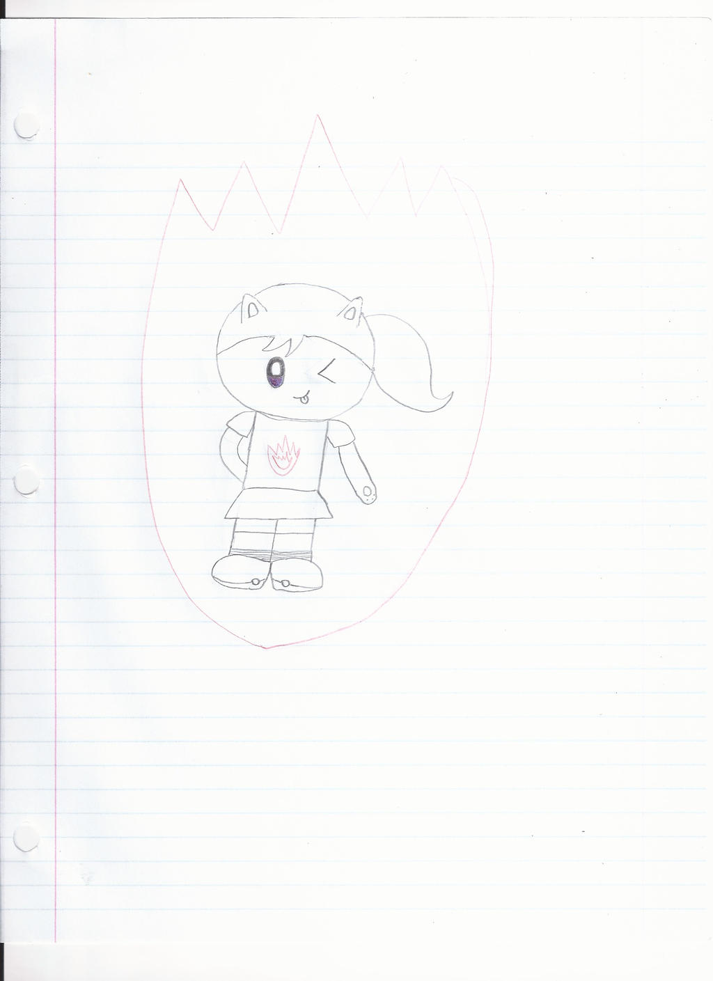 Human(oid) Sookara by Bio-LuminescentKirby on DeviantArt