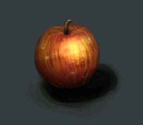 Apple - Digital sketch