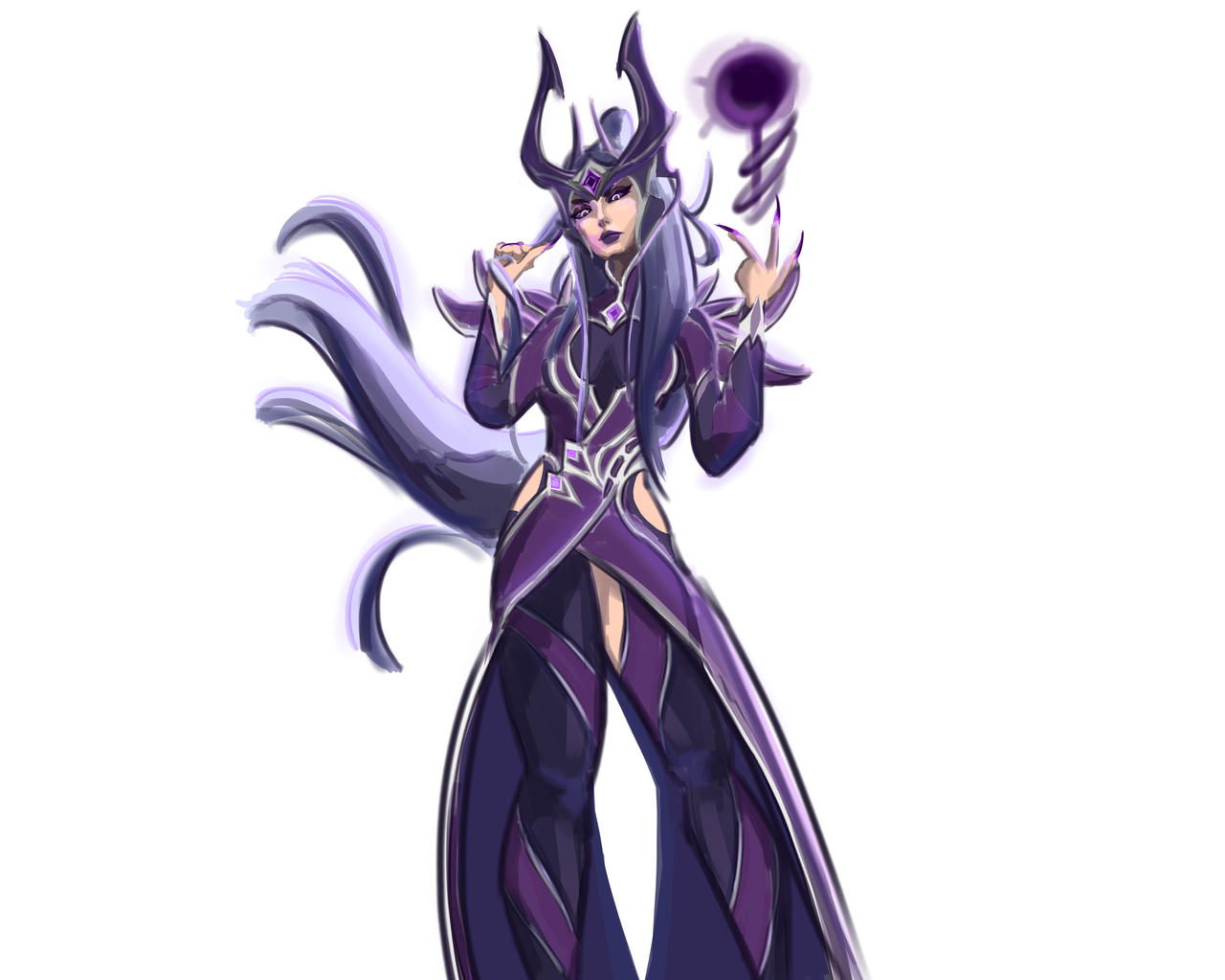 Syndra Db Syndra by Buffunder on DeviantArt