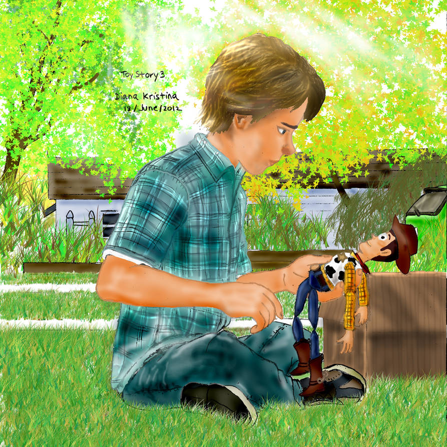 Toy Story 3 - Bonnie Finds Woody by dlee1293847 on DeviantArt