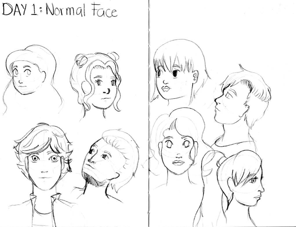 Day1:normal face by didipin on DeviantArt