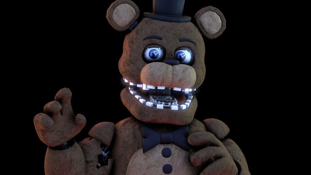 Withered Freddy WIP by PhunnyMann on DeviantArt