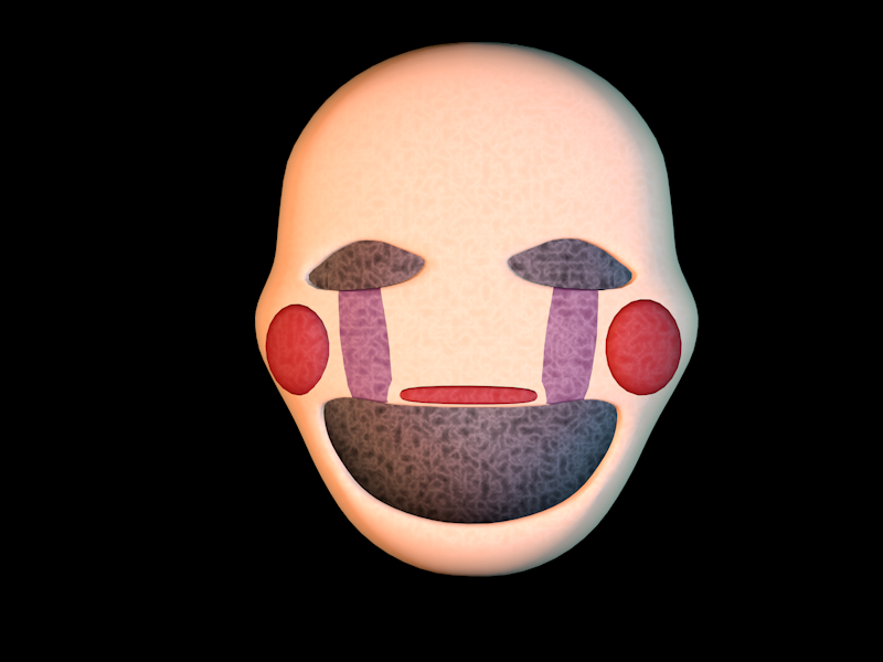 Puppet Mask Texture Puppet mask WIP by Sallymance on DeviantArt