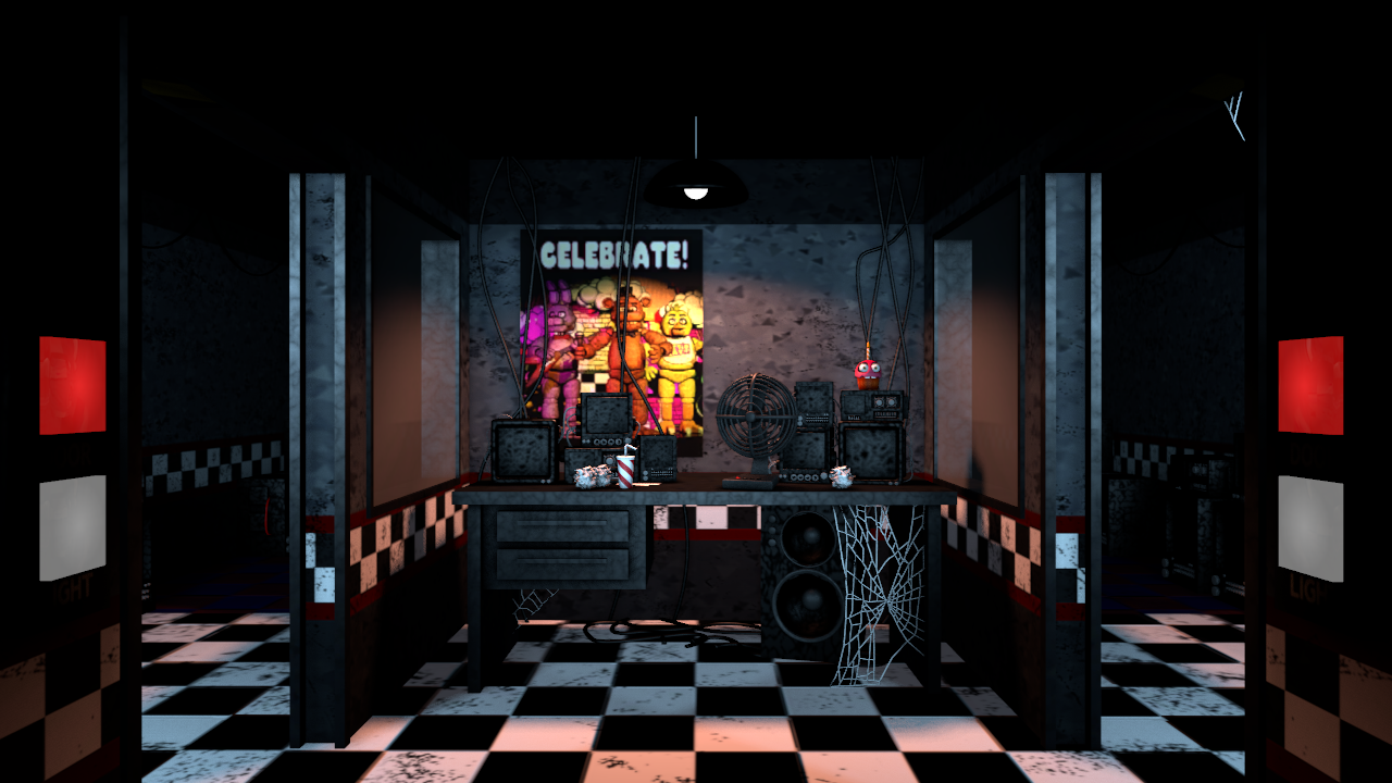 FNAF 1 Office 3.0 port is done by RazvanAndrei123 on DeviantArt