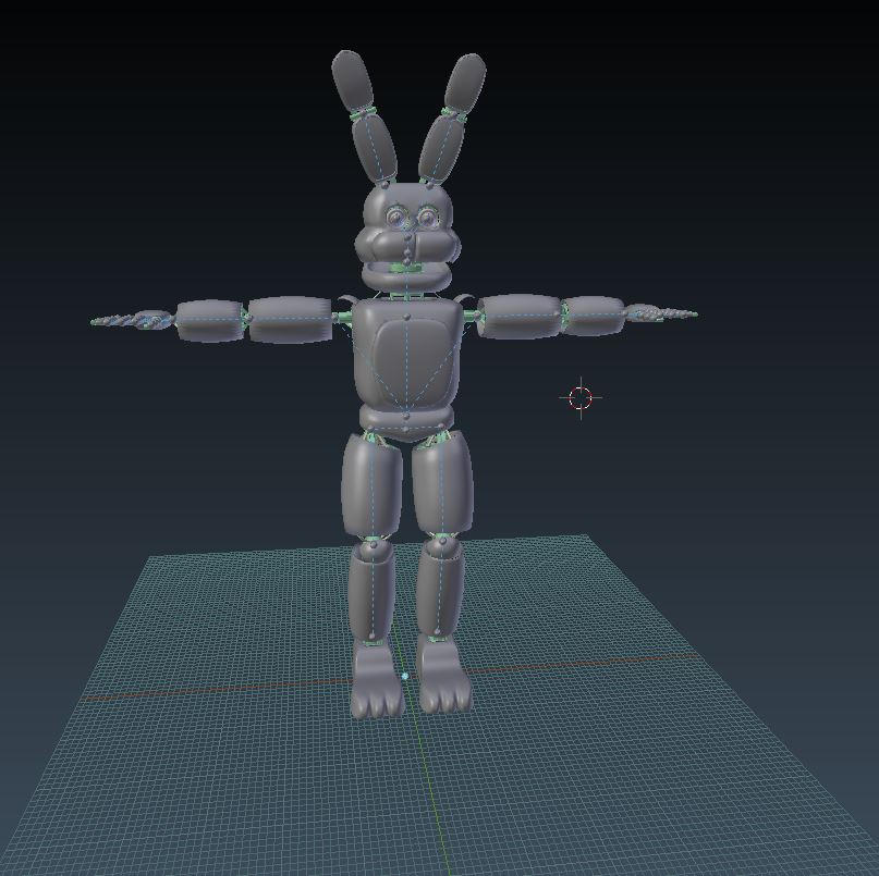 Frost The Rabbit WIP by Sallymance on DeviantArt