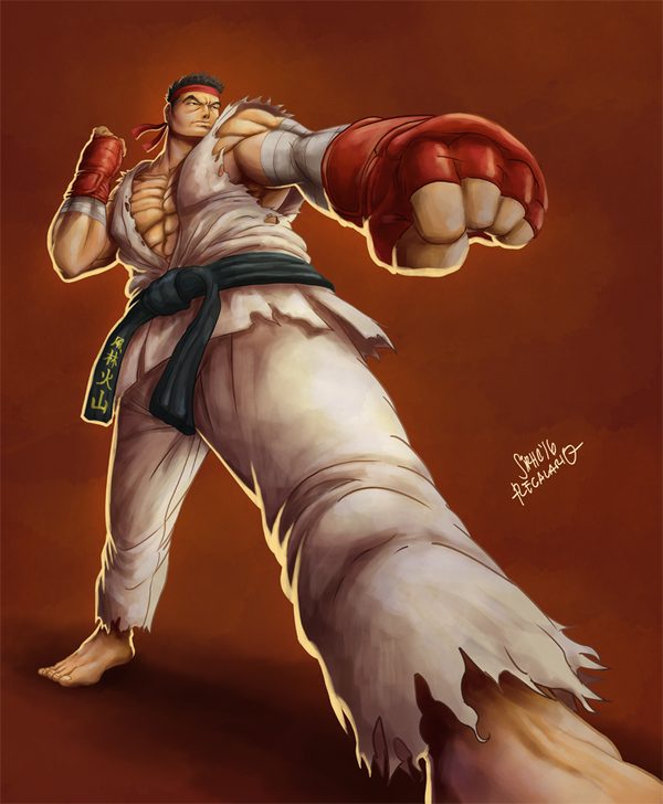 Front Facing Ryu Ryu by shinsirhc on DeviantArt