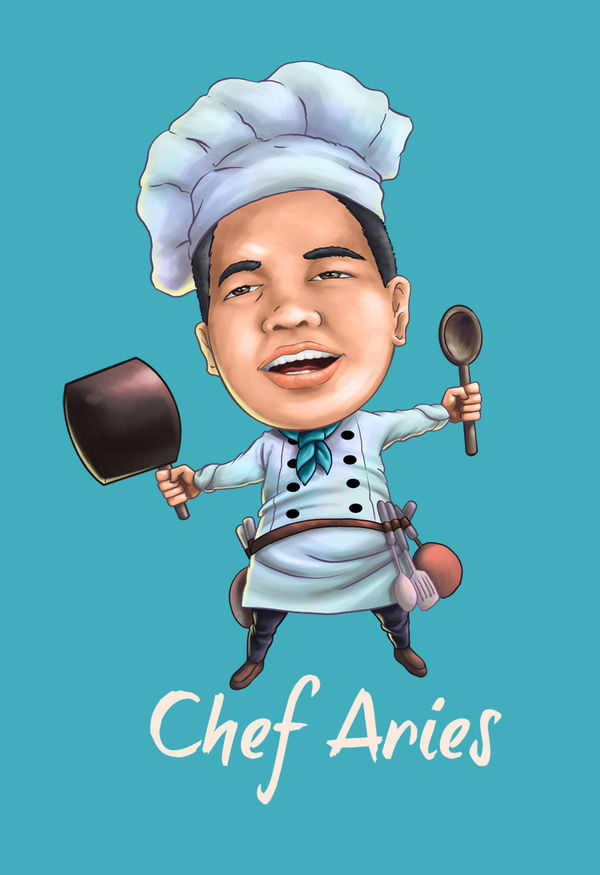 Chef by shinsirhc on DeviantArt