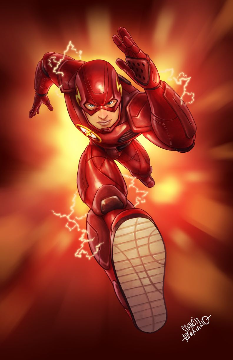 Speedster Sprite Scarlet Speedster by shinsirhc on DeviantArt