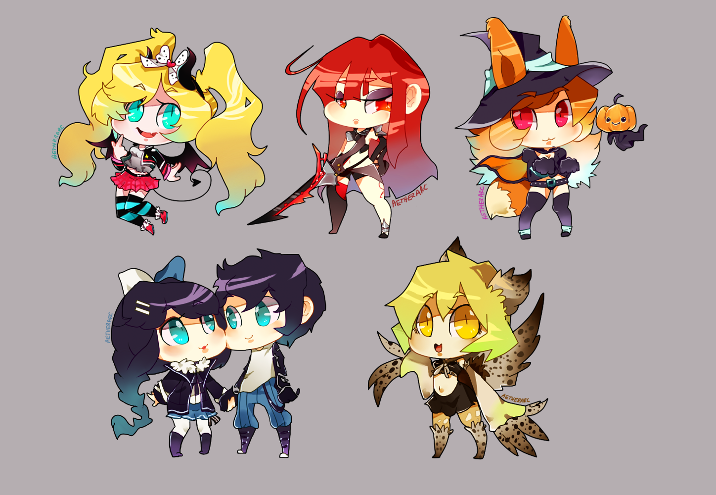 Chibi Batch #1