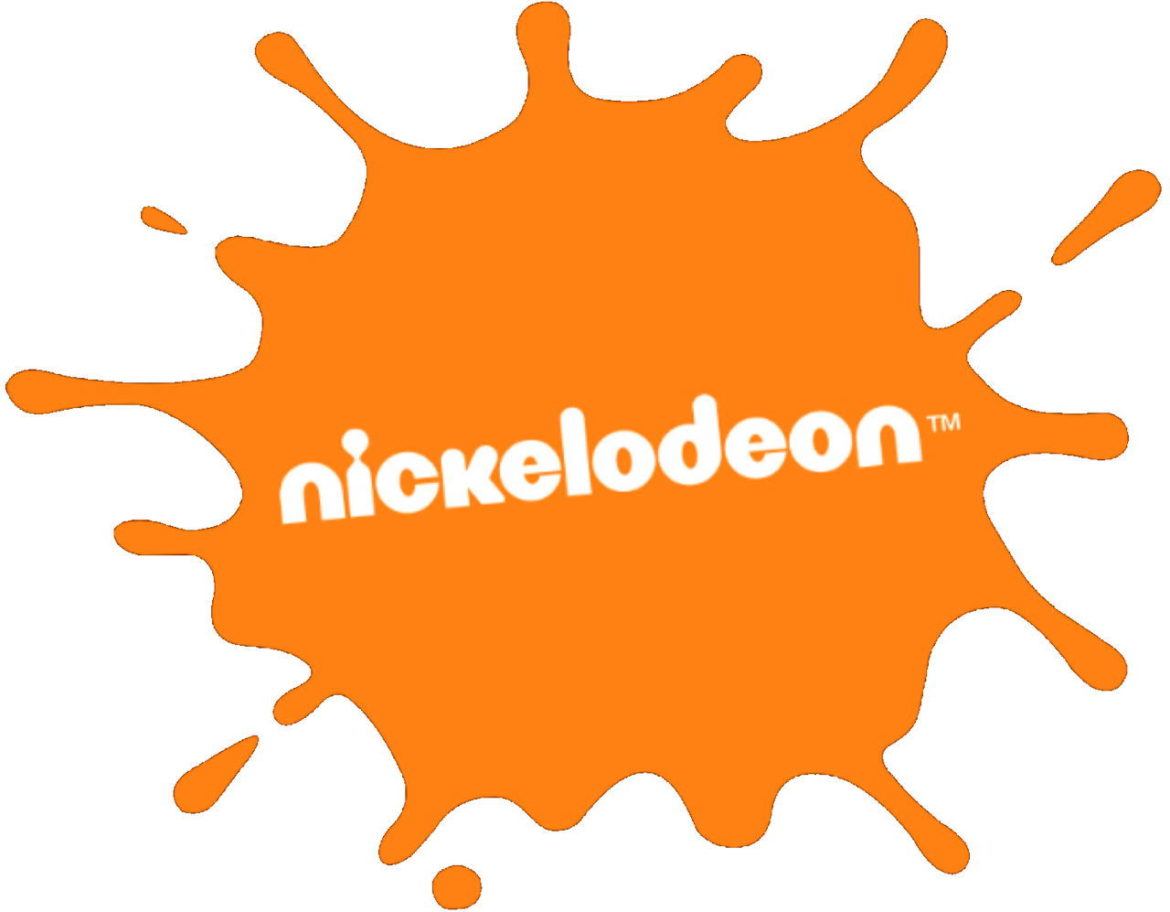 Nickelodeon splat logo but 2009 by Yihen0227 on DeviantArt