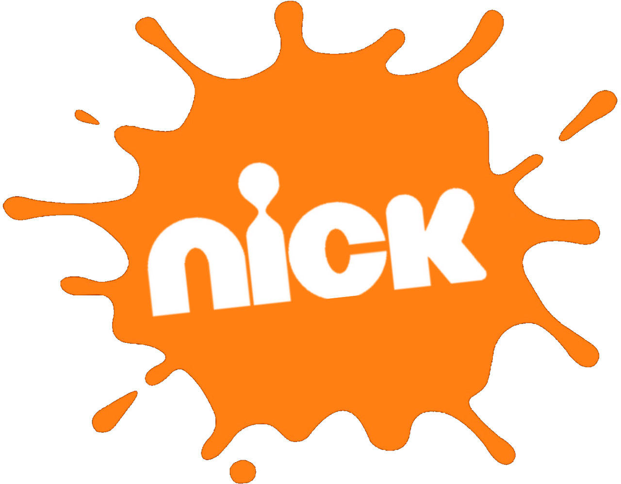 Nickelodeon splat logo but 2009 short version by Yihen0227 on DeviantArt