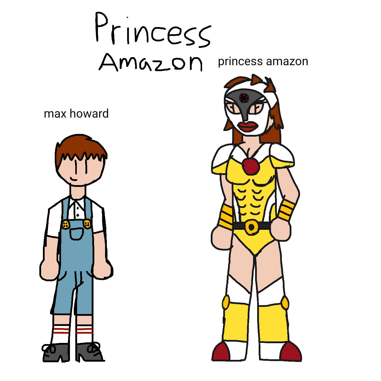 Amazon Deviantart Princess amazon by christianmaster23 on DeviantArt