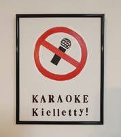 Karaoke Kielletty