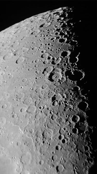 Detail of Moon