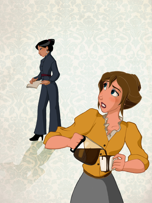 Corporate Crush by mimeticheresy on DeviantArt