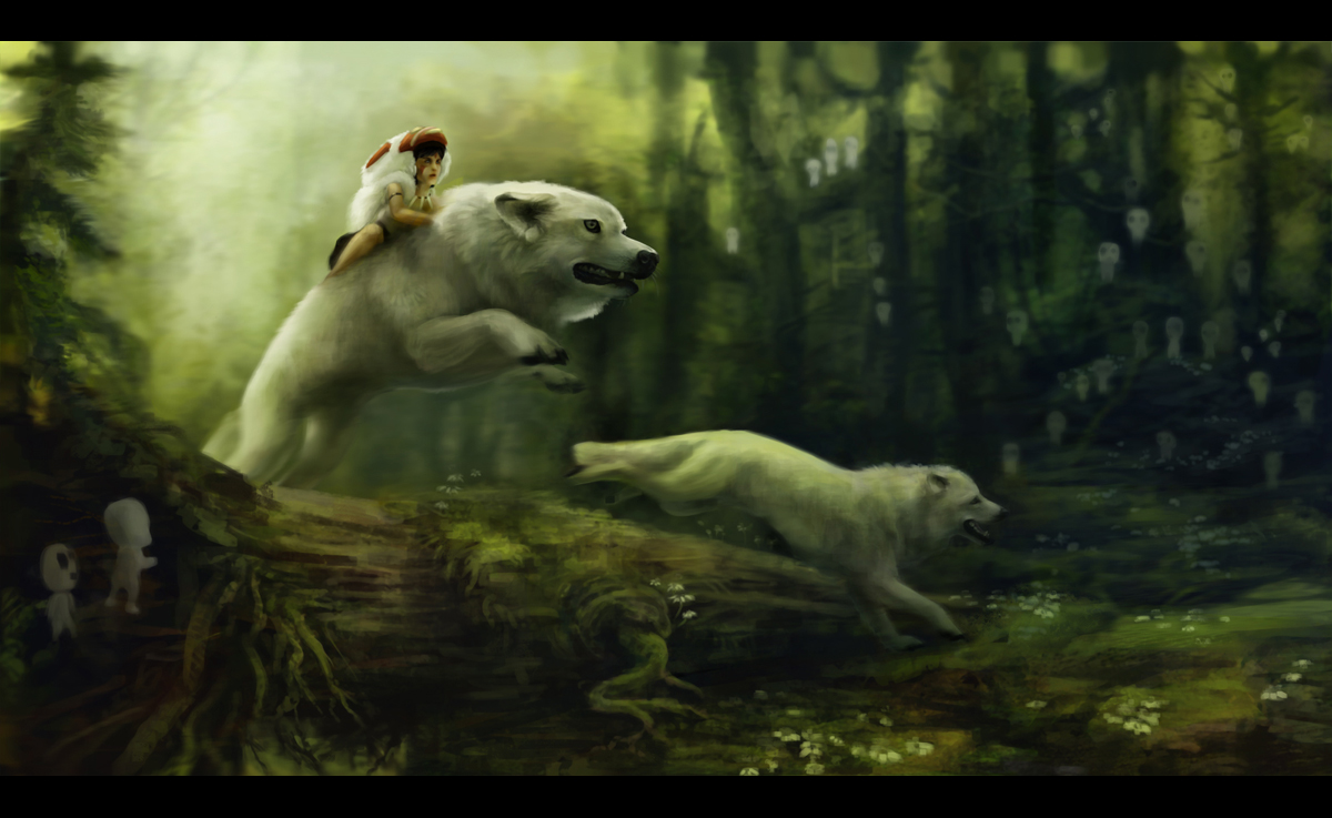 Princess Mononoke - Final