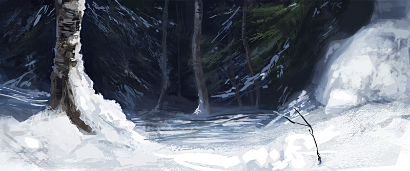 Landscape study 091226