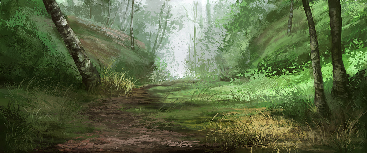 Landscape study 091228