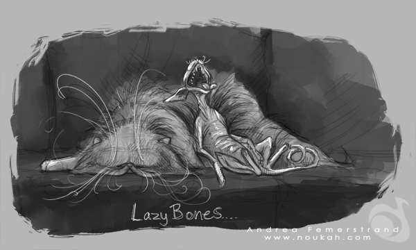 Sketch: Lazy Bones