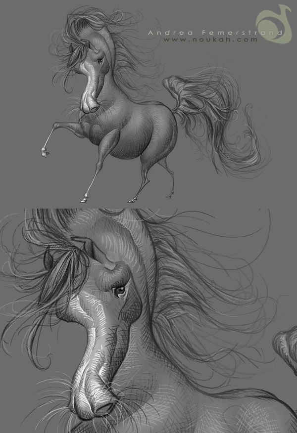 Sketch: just a new pony