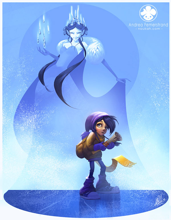 New Illustration - The Ice Queen