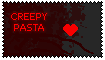 love Creepy pasta stamp