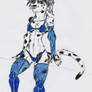 Dalmatian girl
