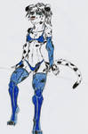 Dalmatian girl by DestinySpider