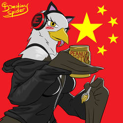 Peanutbutter Chinese Eagle (bigger boobs)