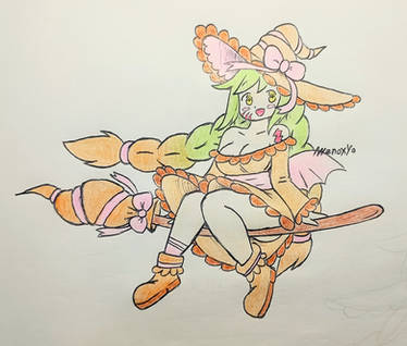 (COMM) Broom Riding Nanka!