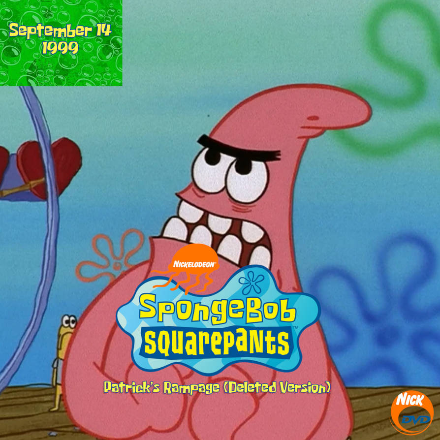 Patrick Rampage Patrick's Rampage (Deleted Version) (Remastered) by SamuelSather3 on ...