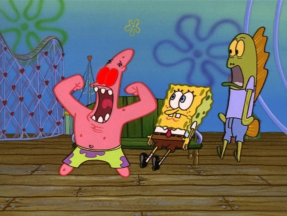 Patrick Rampage Patrick's Rampage (Deleted Version) (Remastered) by SamuelSather3 on ...